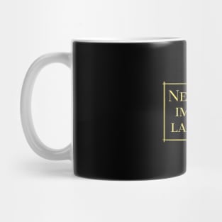 Nemo me impune lacessit - No one provokes me with impunity Mug